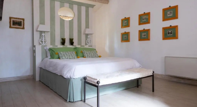 1 soveværelse i suite Relais Casamassima