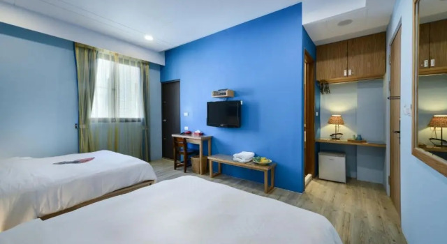 Четырёхместный номер Economy Kenting Coast Resort