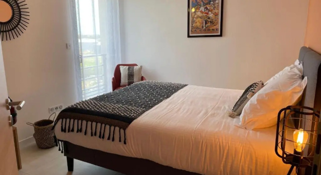 Les 3 baigneuses : Appartement 2 chambres, neuf proche de toutes commodités, Varaa Huoneisto Porto-Vecchio 