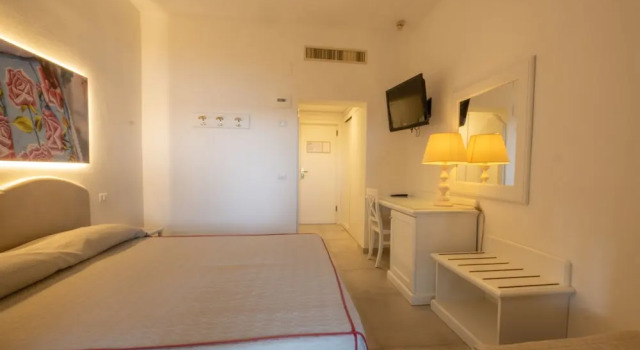 Трёхместный номер Standard с видом на парк Hotel Punta Negra