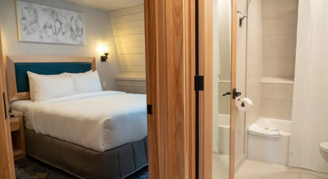 Standard chambre Tunnel Mountain Resort
