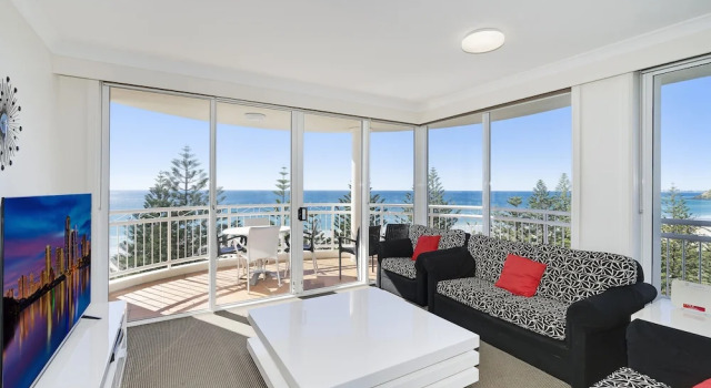 Двухместный номер Superior с балконом и с видом на океан ULTIQA Burleigh Mediterranean Resort