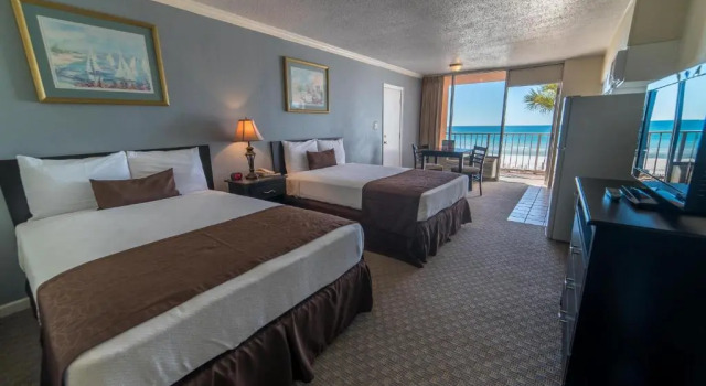 Двухместный номер Deluxe Seahaven Beach Hotel Panama City Beach