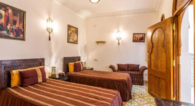Camera Standard Riad Mouna
