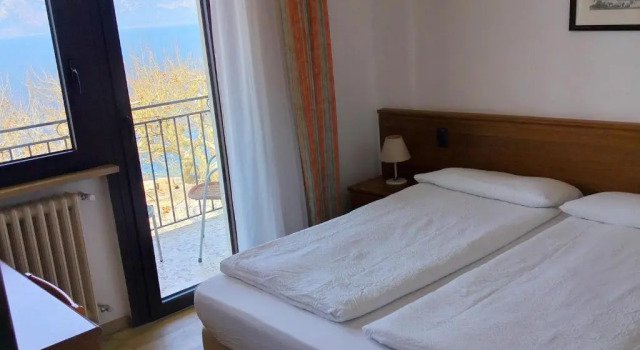 Двухместный номер Standard с балконом и с видом на озеро Hotel S.Maria