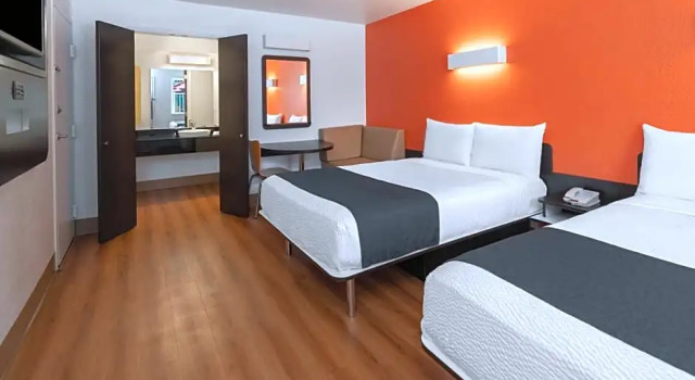 Номер Standard Motel 6 -Carpinteria, CA - Santa Barbara - South