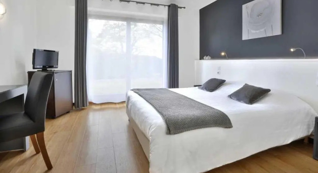 Двухместный номер Comfort Hôtel Le Mas del Pechs - Chambres avec terrasse
