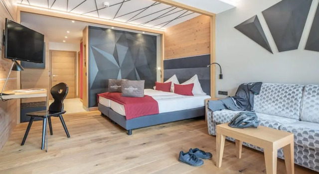 Двухместный номер Superior с балконом Hotel Salzburger Hof Leogang