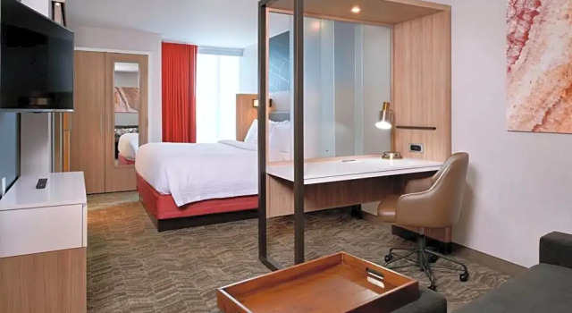 Двухместная студия SpringHill Suites by Marriott Grand Rapids West
