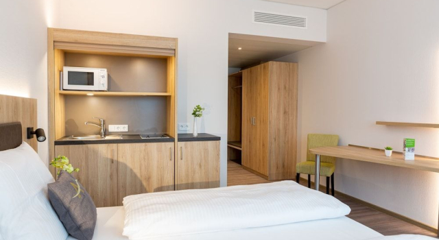 Aparthotel Am Pfaffenstein, Reserva ahora Hotel Klein-Winternheim Renania Palatinado