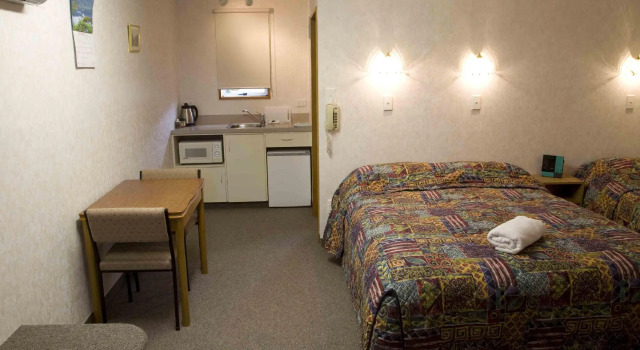 Двухместная студия Parklands Motel & Apartments Te Anau