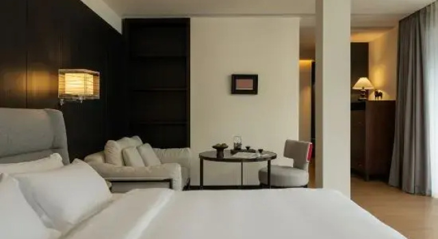 Номер Deluxe с видом на сад Magnolia Maison