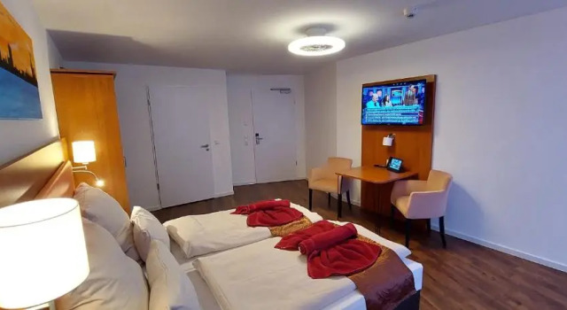 Семейный номер Standard Hotel Amber Altstadt
