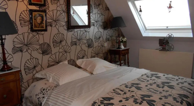 Номер Standard B&B De Mansarde