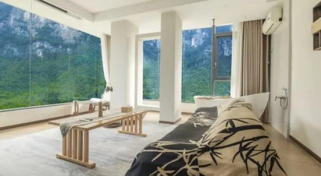 Люкс Qingchan Yueju | Villa · Light Luxury Vacation Homestay