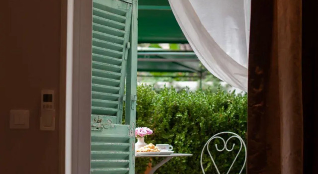 Двухместный номер Deluxe Hôtel restaurant Oasis
