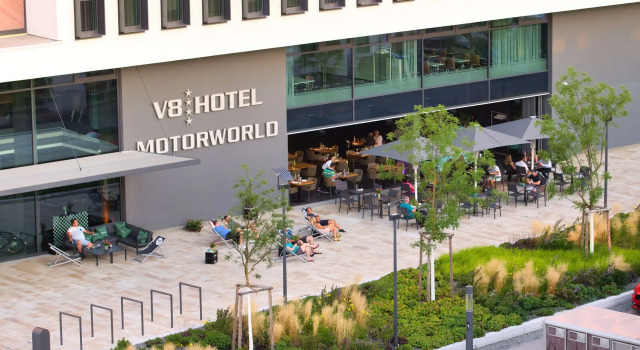 V8 Hotel Motorworld Region Stuttgart, BW Premier Collection, Reserva ahora Hotel Hoteles en Baden-Wurtemberg con desayuno, Desayunos