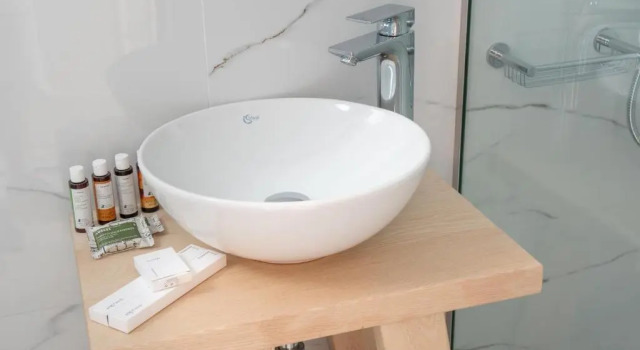 Двухместный номер Standard с балконом и с видом на море Central Suites Mykonos