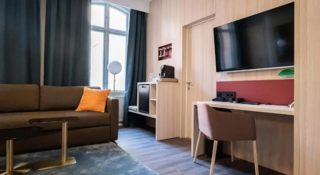 Полулюкс ProfilHotels Calmar Stadshotell