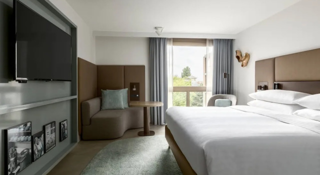 Двухместный номер Deluxe Amsterdam Marriott Hotel