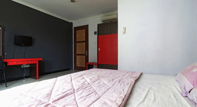 Aurelia House a Mini Apartment, Rezervovat Apartmán Hotely v Pekanbaru s parkováním, Parkování