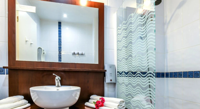 Номер Standard Les Vagues Logis Hôtel