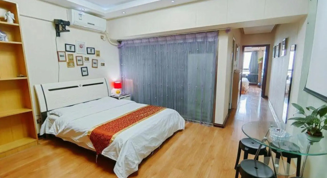 Baili Apartment Hotel(西安百丽公寓酒店（省人民医院体育学院店）), Book Lejlighed Hoteller i Shaanxi med parkering, Parkering