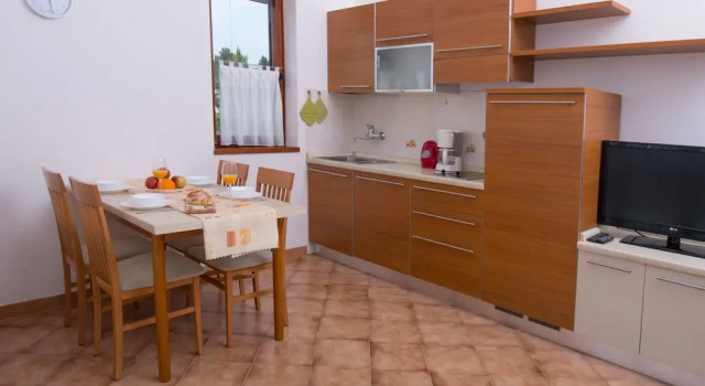 Апартаменты c 1 комнатой с балконом Apartments MIRA 1