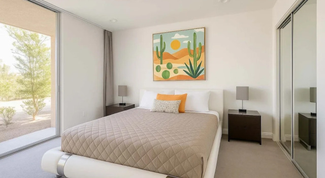 Allura Palm Desert Modern Ironwood Country Club 2BR, Забронировать Апартаменты/квартира Палм-Дезерт Coachella Valley, рядом с Living Desert Zoo Gardens