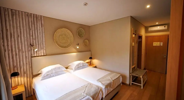 Номер Standard с видом на реку Hotel Folgosa Douro