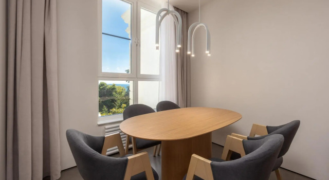 Апартаменты с 2 комнатами Sun Apartments на улице Депутатская 10Д корпус 1