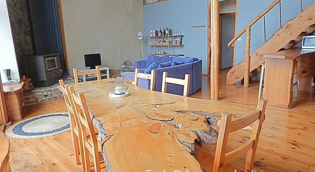 Апартаменты с красивым видом из окна Peppermint Ridge Retreat
