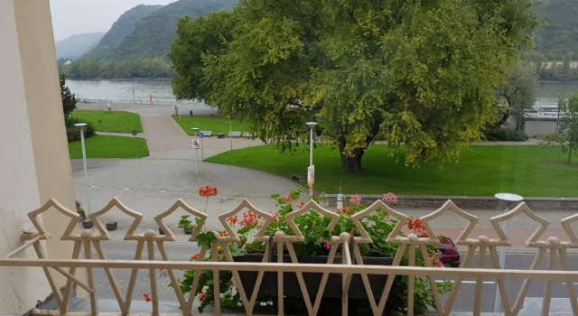 Двухместный номер Standard с балконом Hotel zum Anker