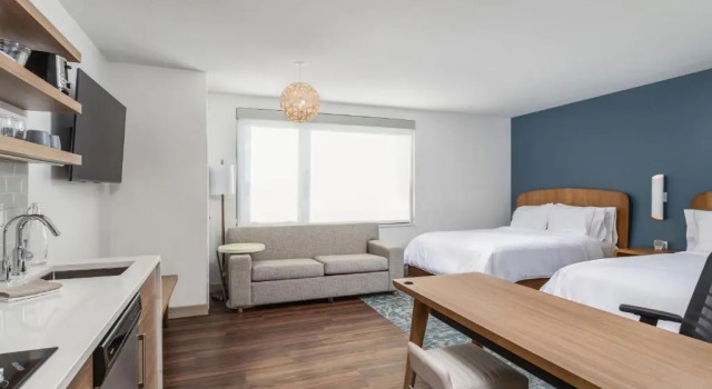 Двухместная студия Element by Marriott Knoxville West