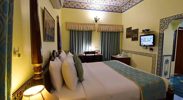 Семейный номер Deluxe Umaid Bhawan - A Heritage Style Boutique Hotel