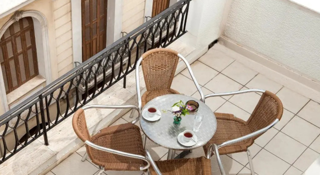 Двухместный номер Superior с красивым видом из окна Athos Hotel