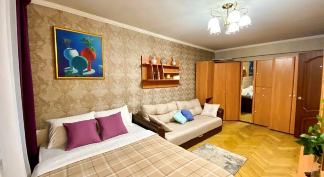 Comfortable apartments on Serpukhovskaya street, Rezerwuj Apartament Hotele w Moskwa z parkingiem, w pobliżu Danilov Monastery, Parking
