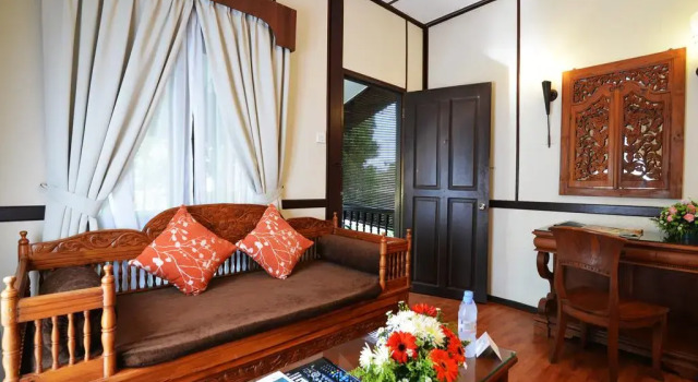 2 yatak odası villa Eastern Pavilion Boutique Resort & Spa Cherating