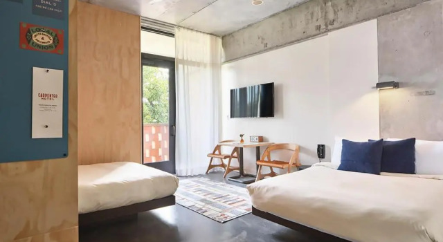 Четырёхместный номер Standard The Carpenter Hotel