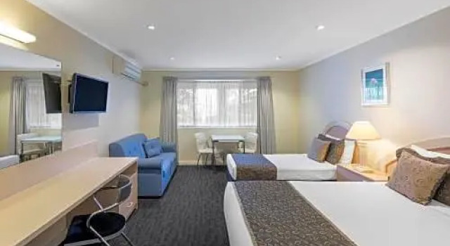 Номер Deluxe Adelaide Granada Motor Inn