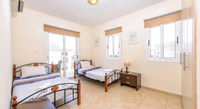 Villa Hannah, Boek Villa Protaras Famagusta, in de buurt van Fireman’s Beach