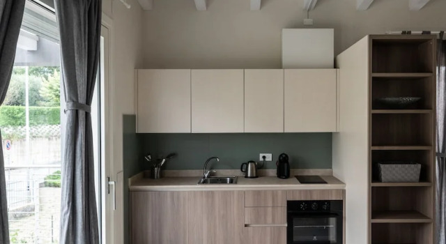 Семейный номер Standard с видом на бассейн A casa di Sabina