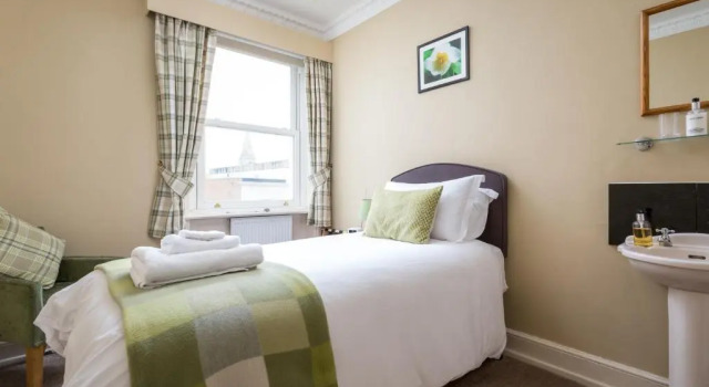 Одноместный номер Standard Crossways Guest House Cheltenham