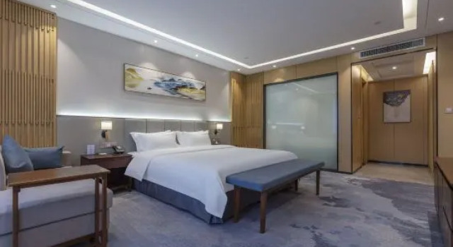 Люкс Executive Ningbo Sports Hotel (Beilun Yintai Branch)