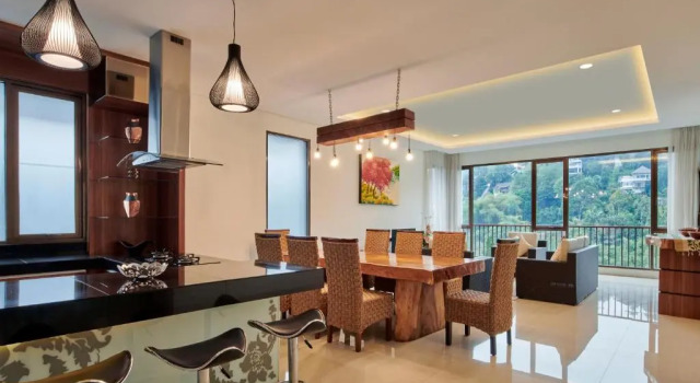 Villa Atsuka Hill View Villa 8 bedrooms with a private heated swimming pool