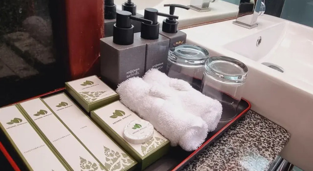 Двухместный номер Deluxe с видом на город Maison Saiko Angkor Boutique Hotel