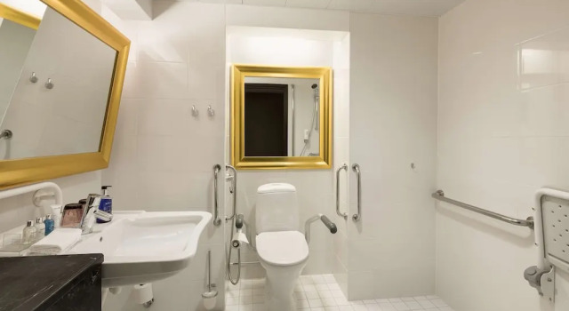 Номер Standard с видом на город Radisson Blu Marina Palace Hotel, Turku