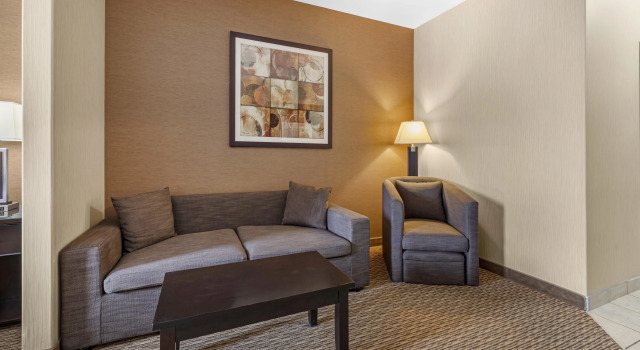Двухместный люкс Best Western Estevan Inn & Suites