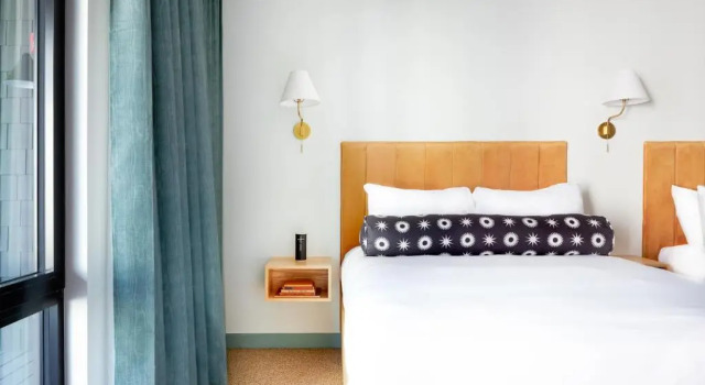 Двухместный номер Standard с видом на сад Bradford House, a Member of Design Hotels