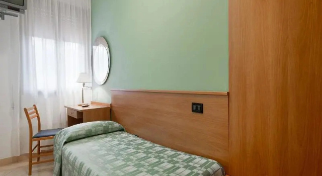 Одноместный номер Classic с балконом Hotel Europeo